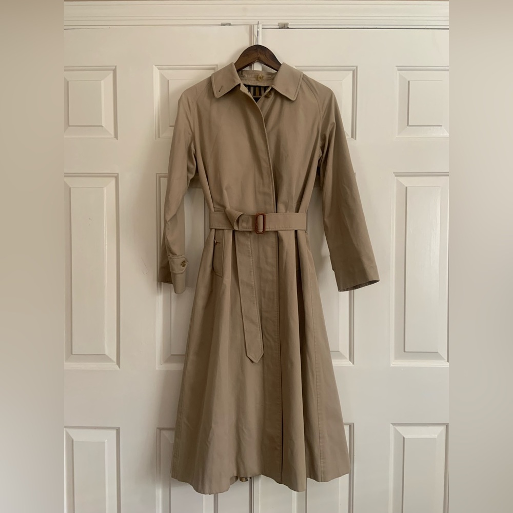 Vintage Burberry Trench Coat
